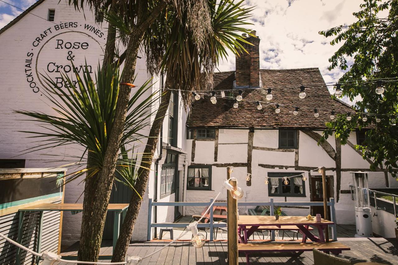Hotel The Rose & Crown Godalming Exterior foto